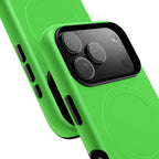 Lime Green iPhone Magsafe Phone Case