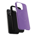 Purple iPhone Magsafe Phone Case