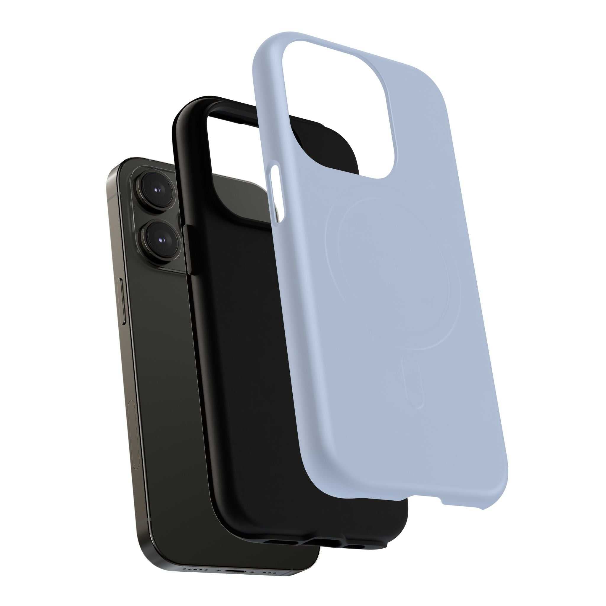 Mist Blue iPhone Magsafe Phone Case