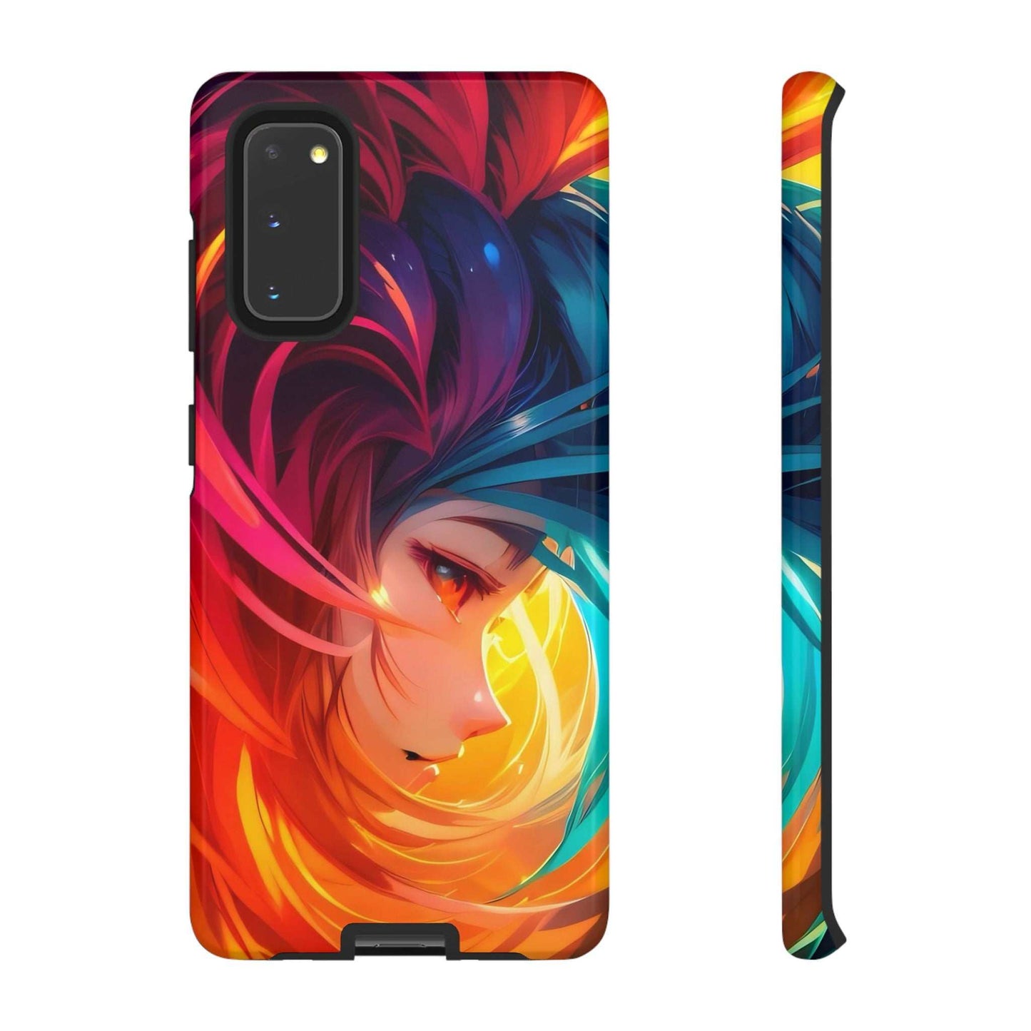 Colourful Anime Samsung Phone Case Designed By Littlebitz 