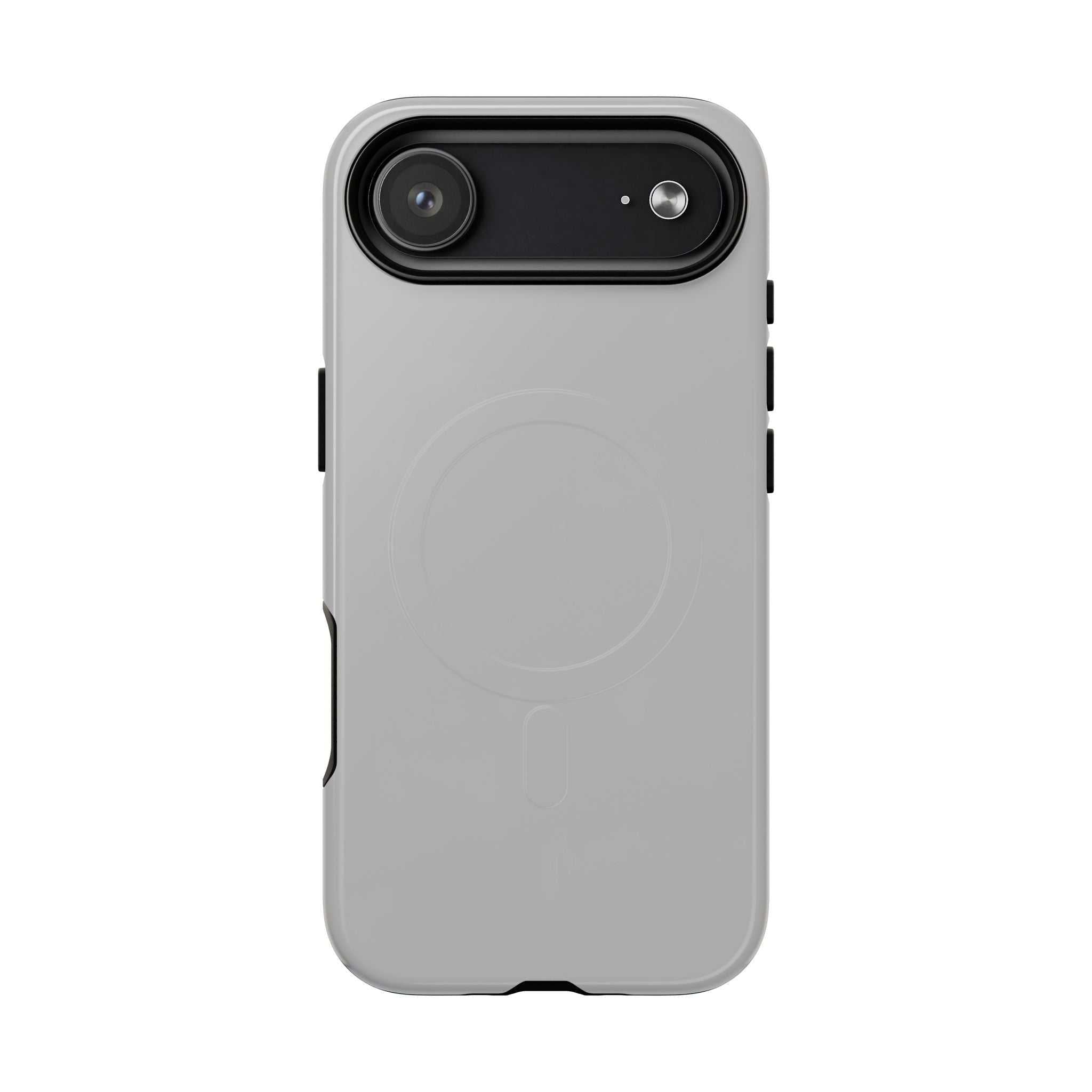 Silver iPhone Magsafe Phone Case