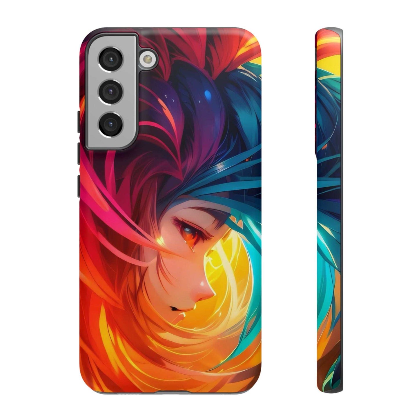 Colourful Anime Samsung Phone Case Designed By Littlebitz 