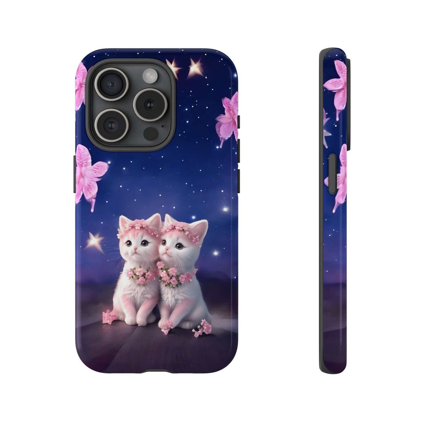 Adorable kitten Phone Case For iPhone