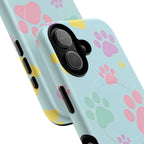 Pastel Doggy Paw iPhone Magsafe Phone Case