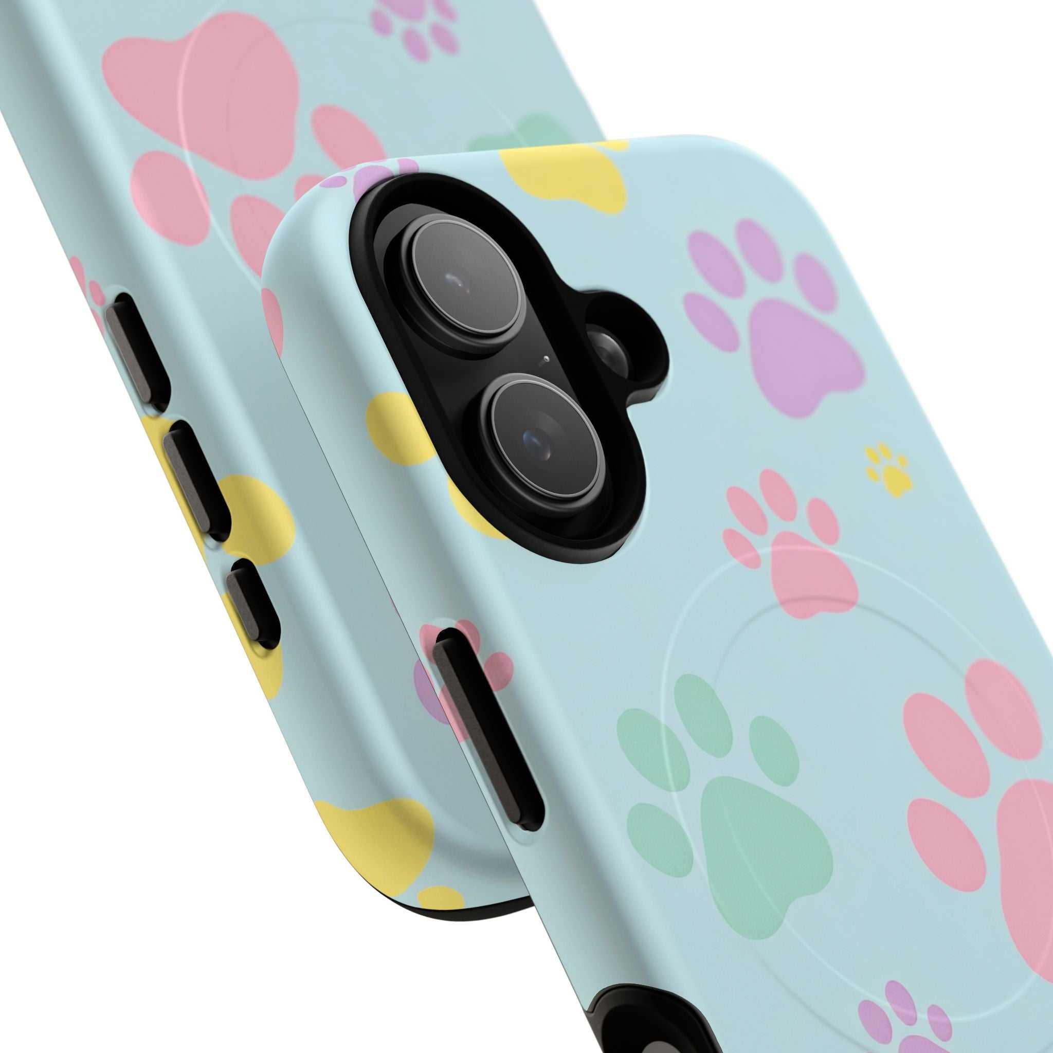 Pastel Doggy Paw iPhone Magsafe Phone Case