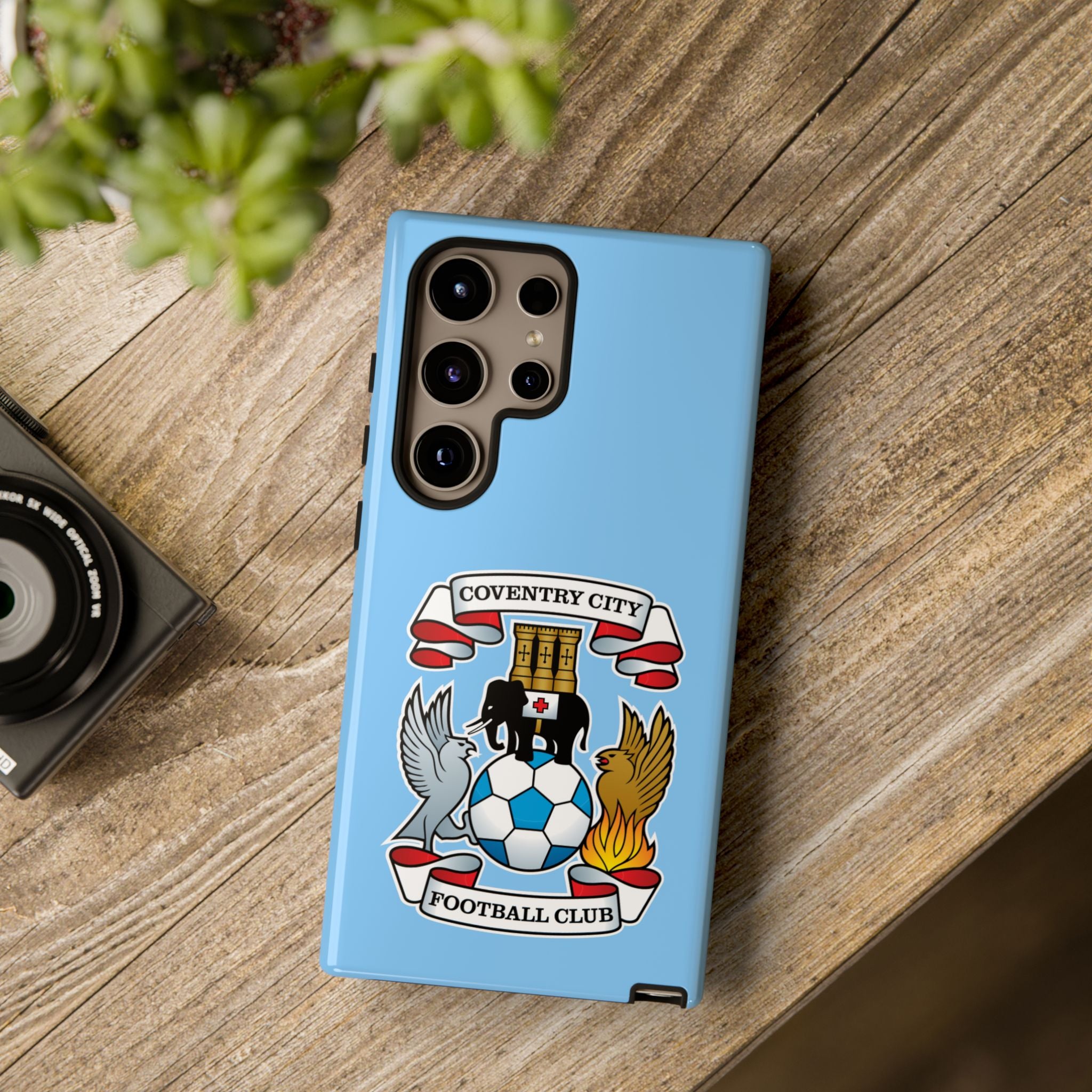 Coventry City Samsung Case