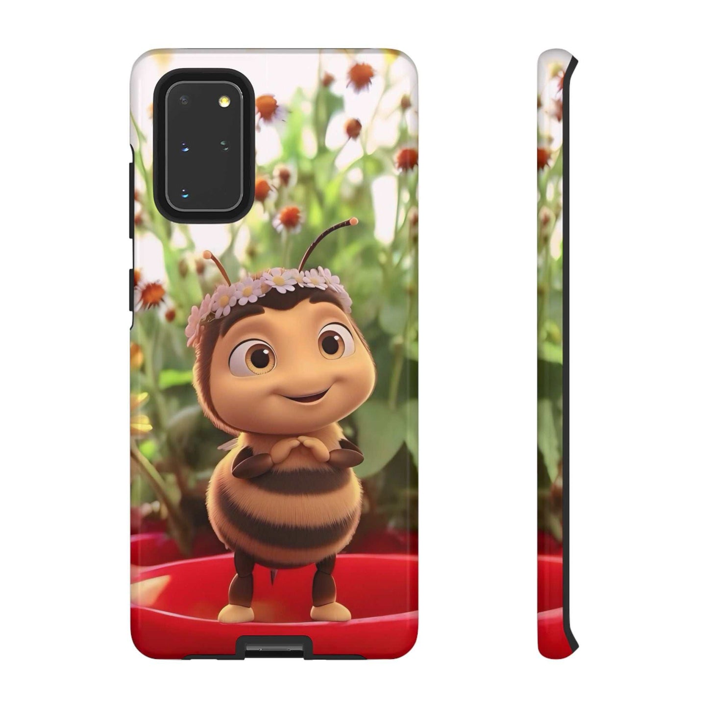 Cute BumbleBee Samsung Phone Case Designed By Littlebitz 