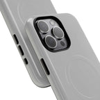 Silver iPhone Magsafe Phone Case