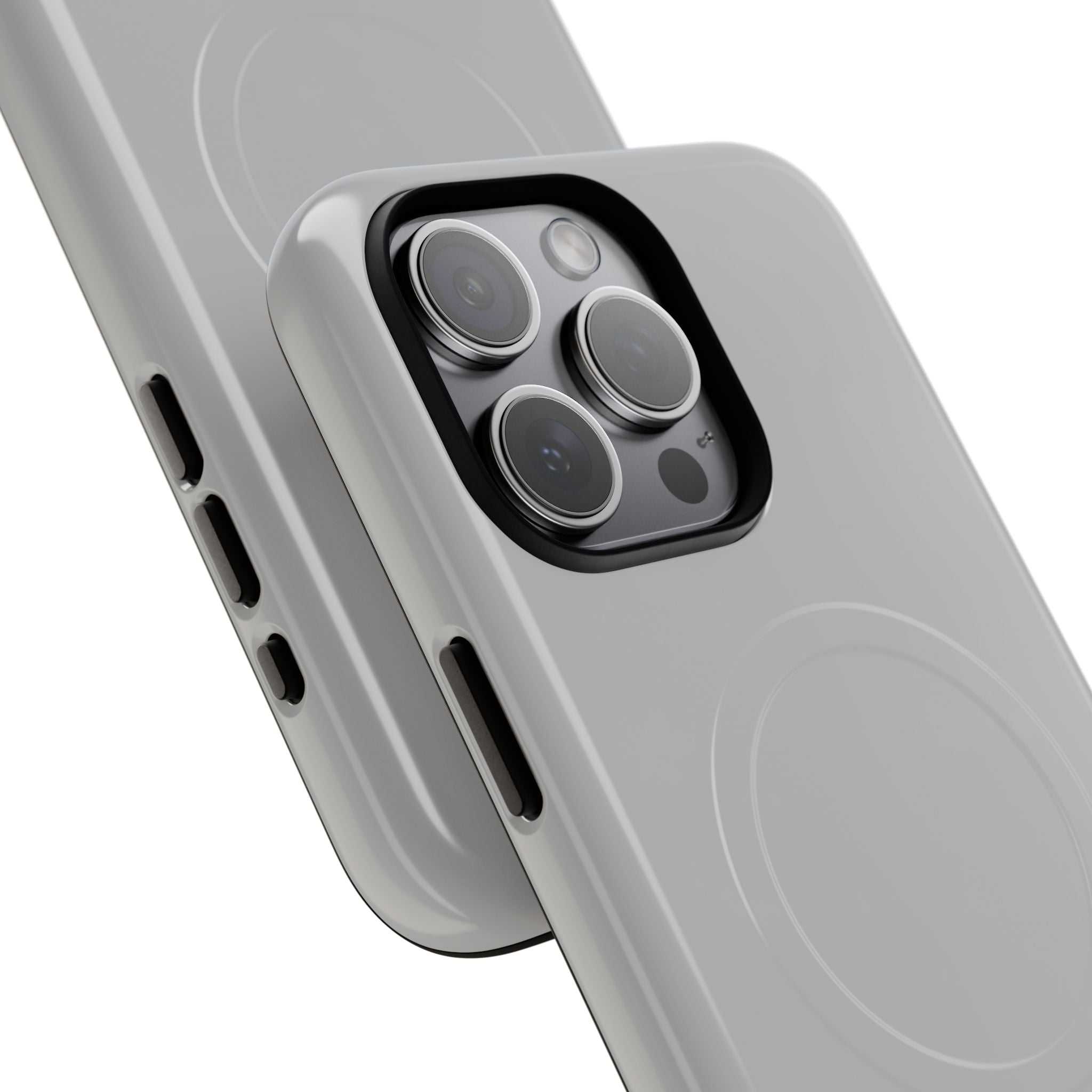 Silver iPhone Magsafe Phone Case