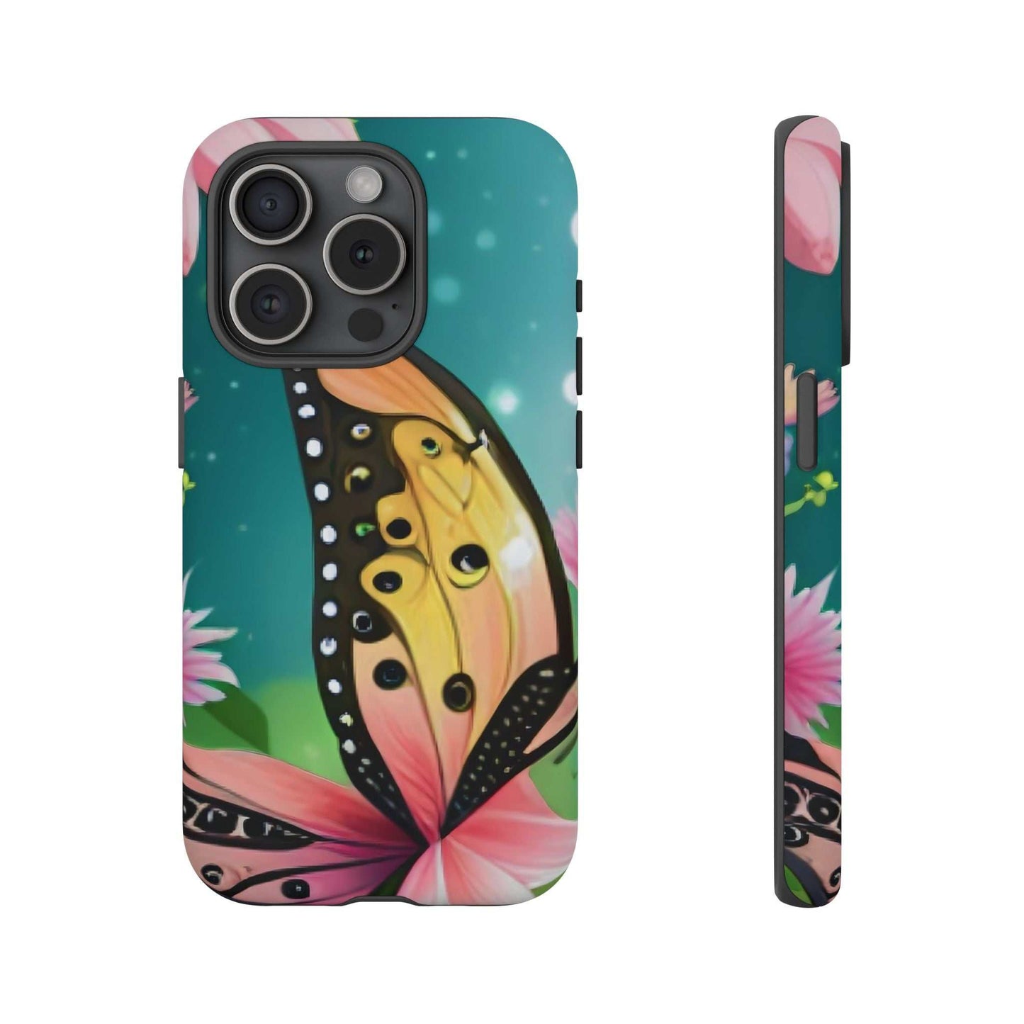 Butterfly Phone Case Designed By Littlebitz 