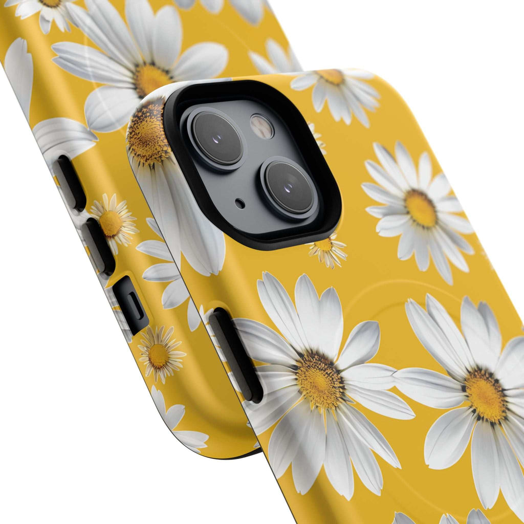 Yellow Daises iPhone Magsafe Phone Case