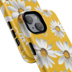 Yellow Daises iPhone Magsafe Phone Case