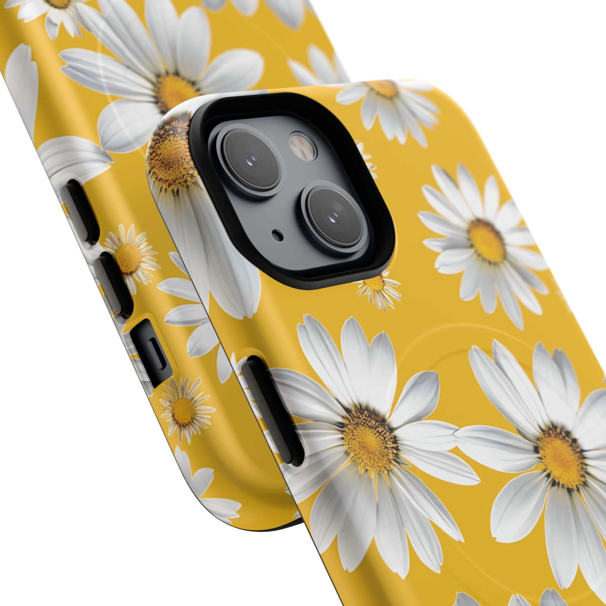 Yellow Daises iPhone Magsafe Phone Case