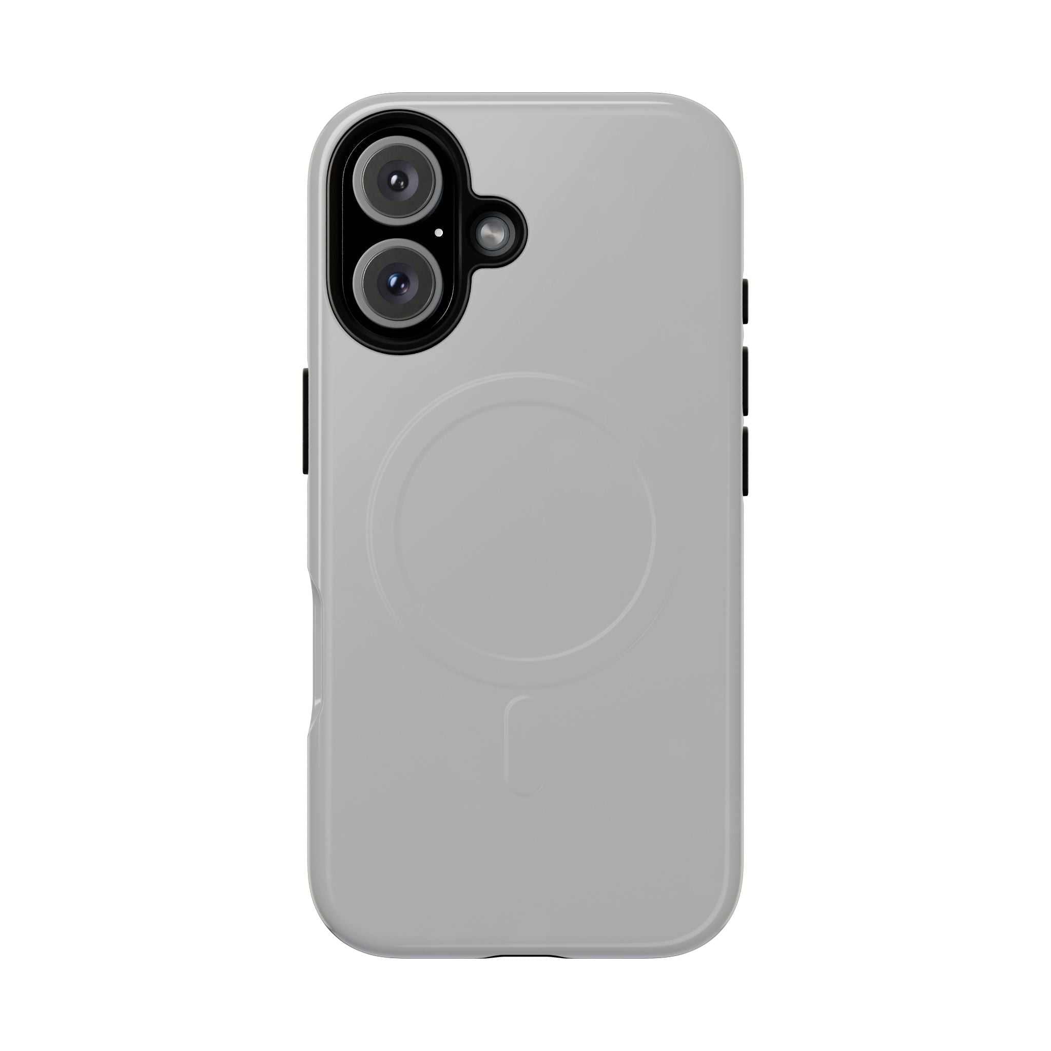 Silver iPhone Magsafe Phone Case