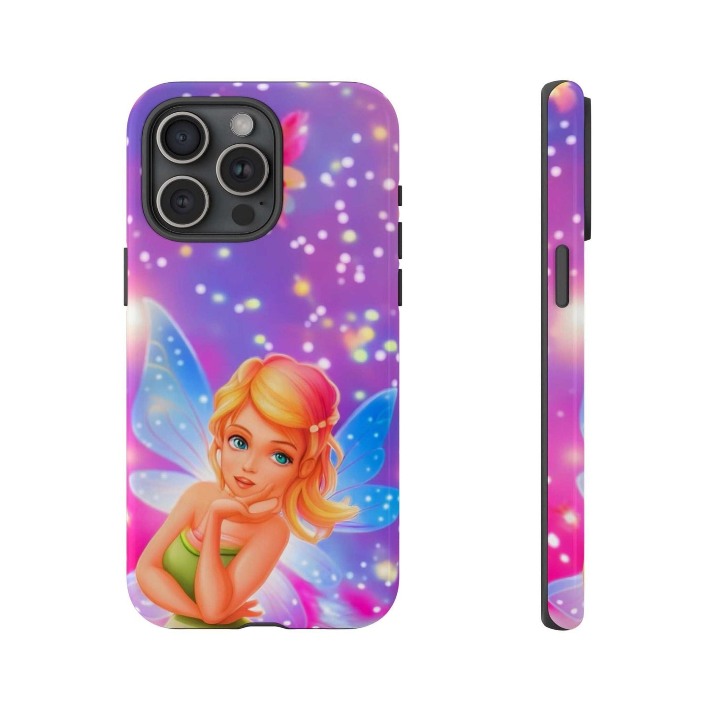 Magical Fairy Design iPhone Case Designed By Littlebitz 