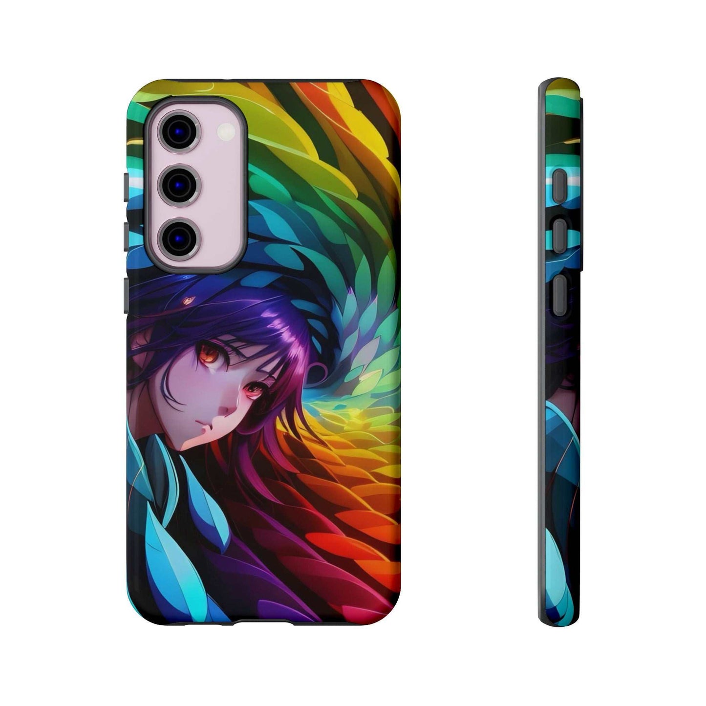 Anime Samsung Phone Case Designed By Littlebitz 