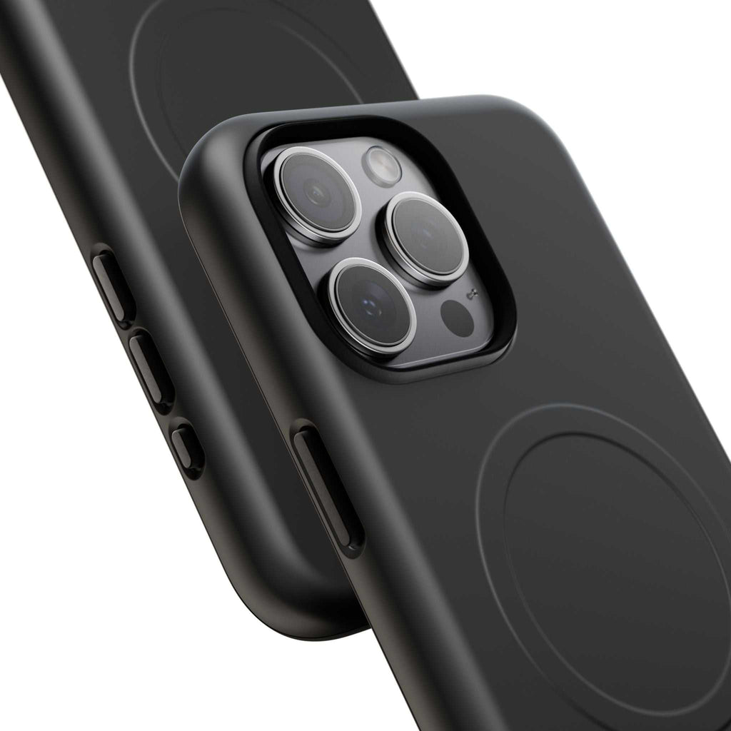 Black iPhone Magsafe Phone Case
