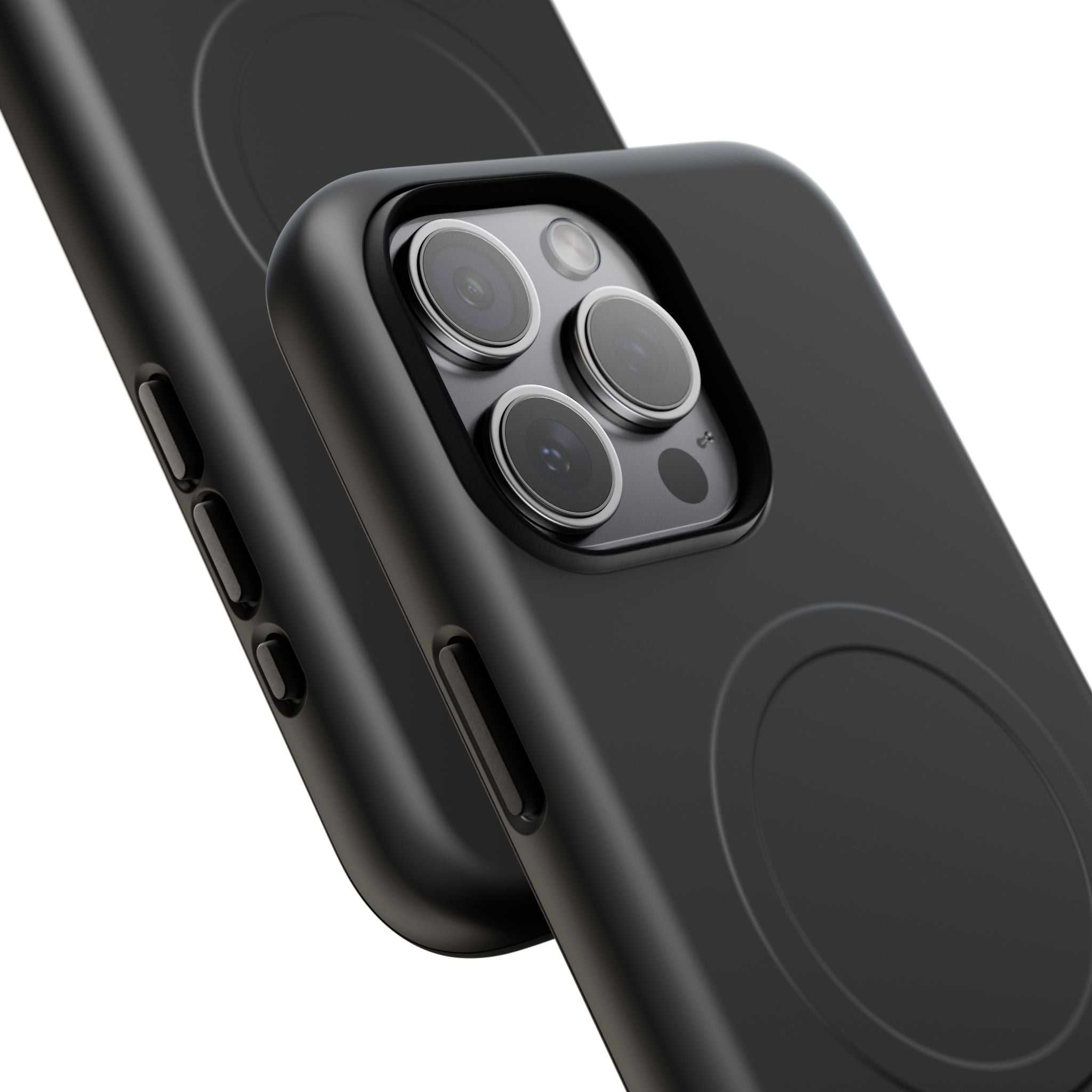 Black iPhone Magsafe Phone Case