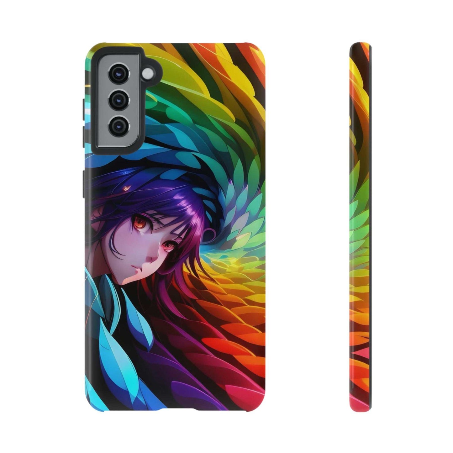 Anime Samsung Phone Case Designed By Littlebitz 