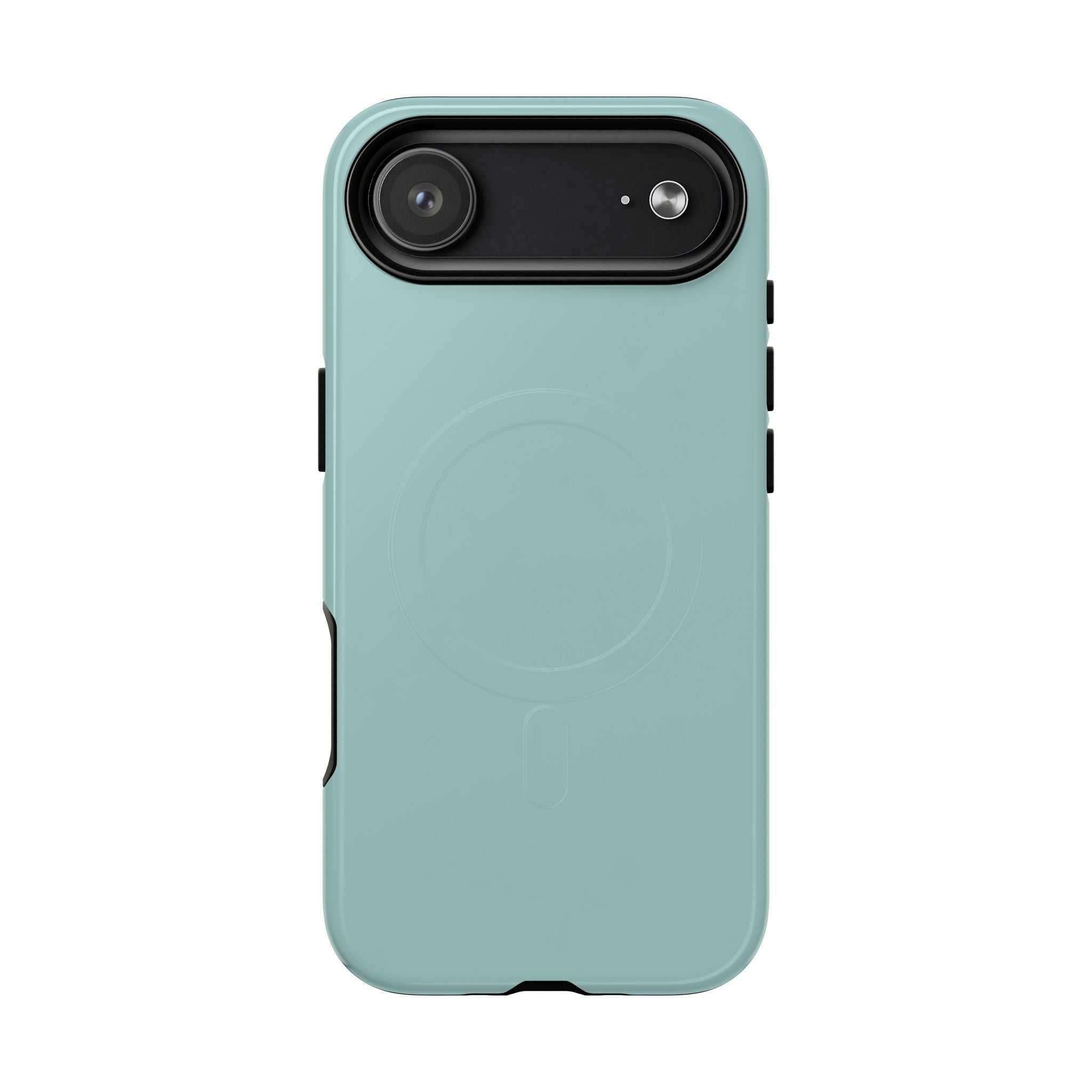 Teal Green iPhone Magsafe Phone Case