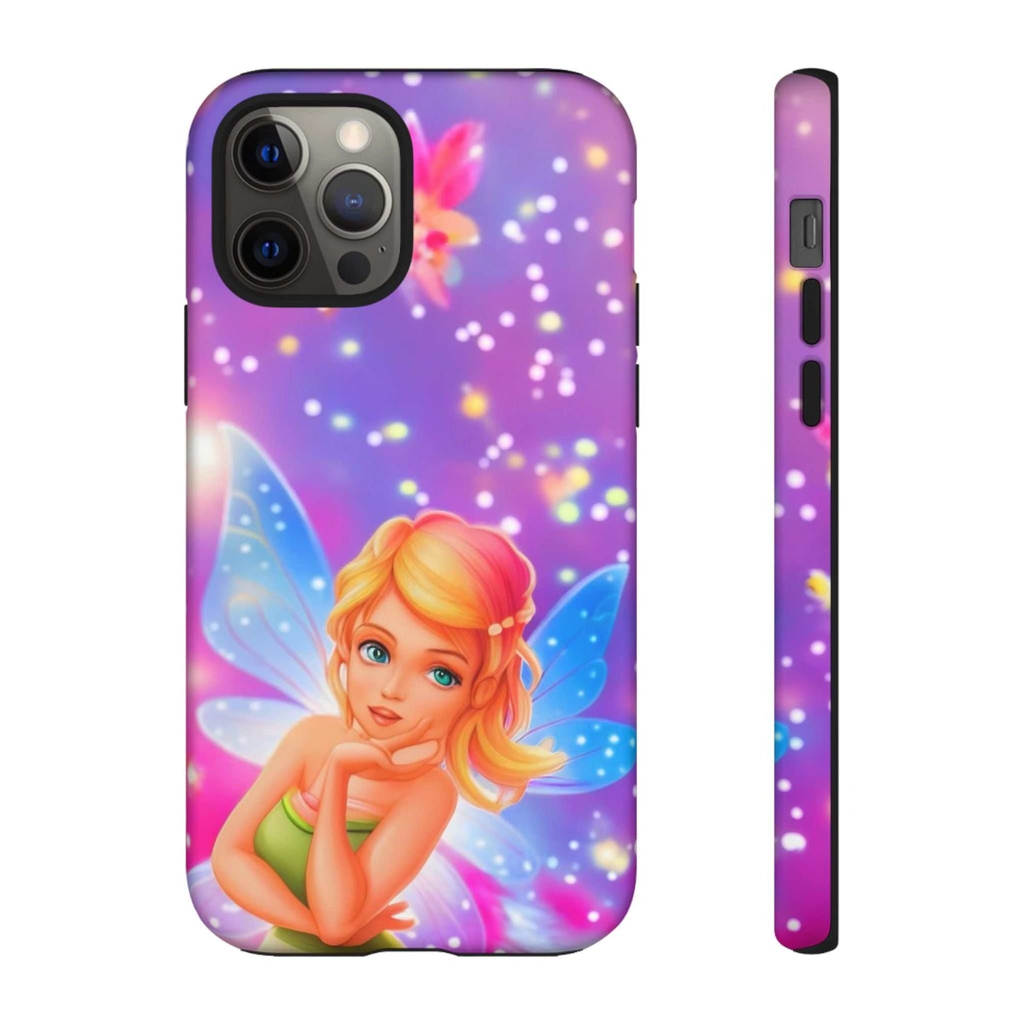 Magical Fairy Design iPhone Case Designed By Littlebitz 