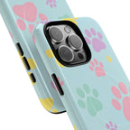 Pastel Doggy Paw iPhone Magsafe Phone Case