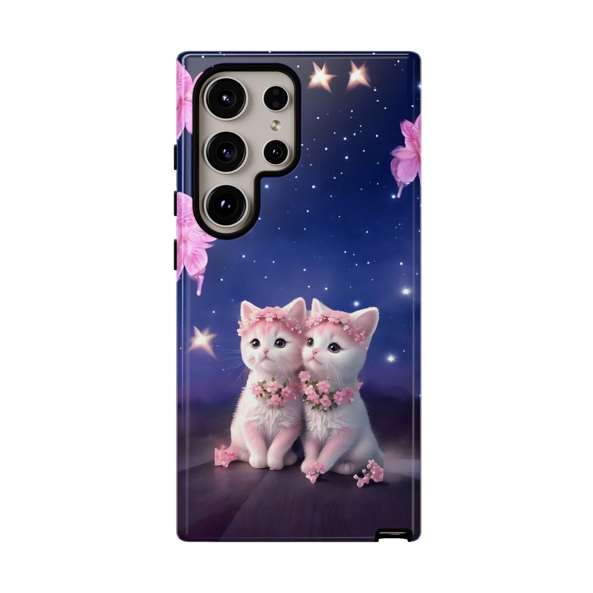 Adorable Kittens Samsung Phone CaseLittlebitz 