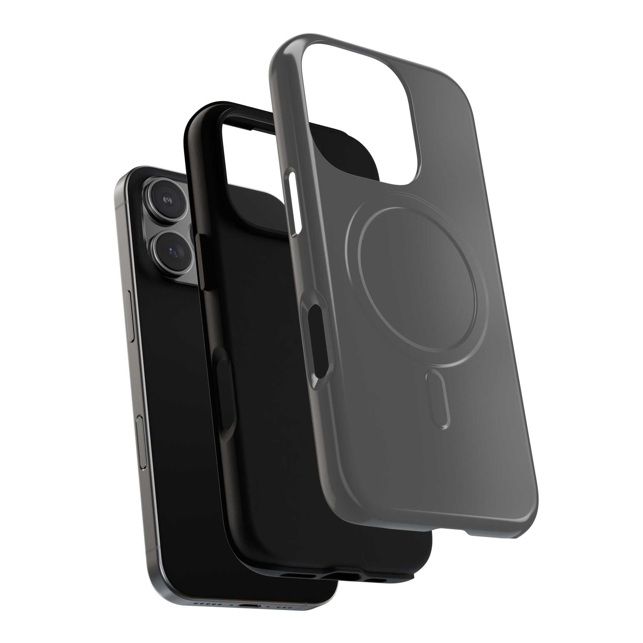 Gunmetal Grey iPhone Magsafe Phone Case