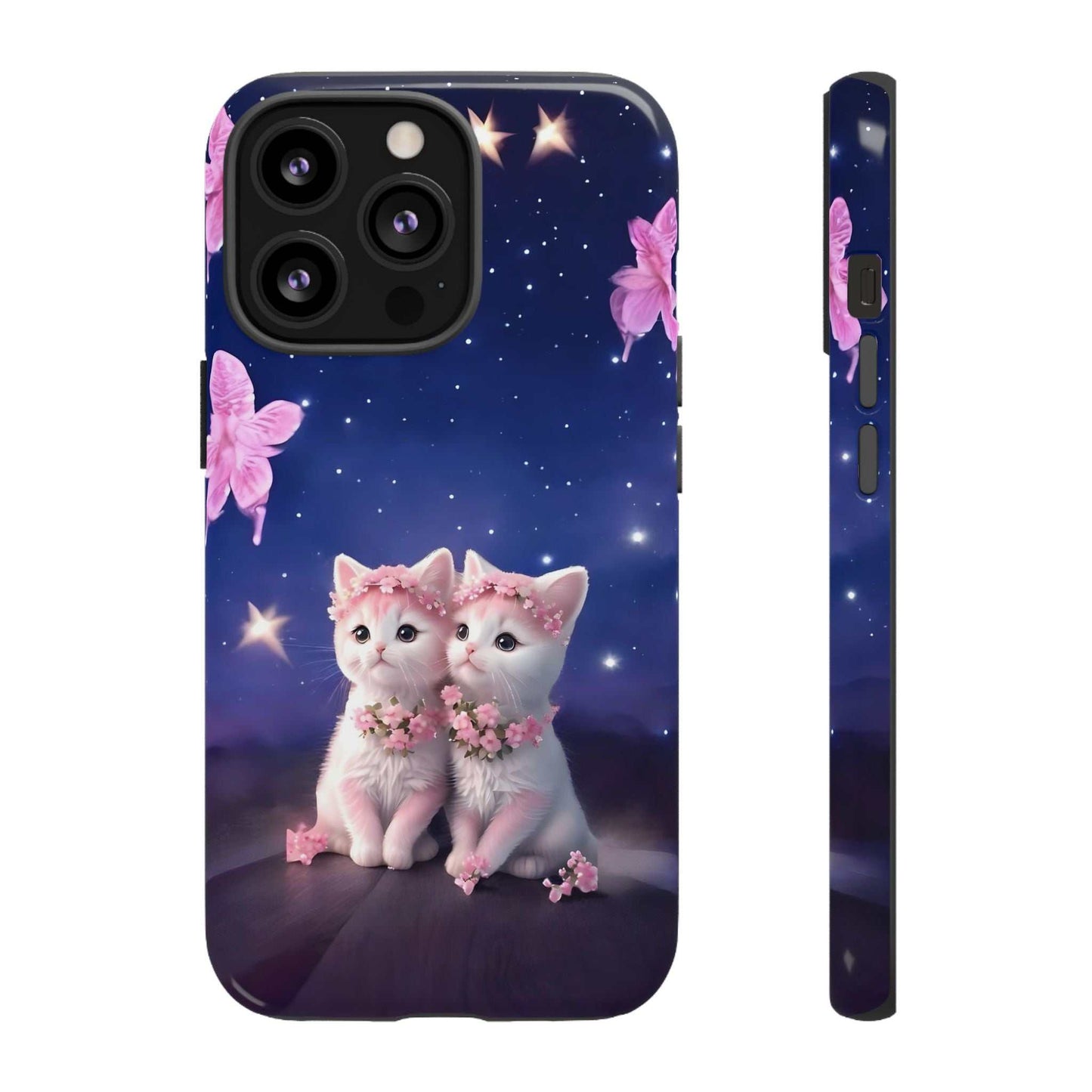 Adorable kitten Phone Case For iPhone