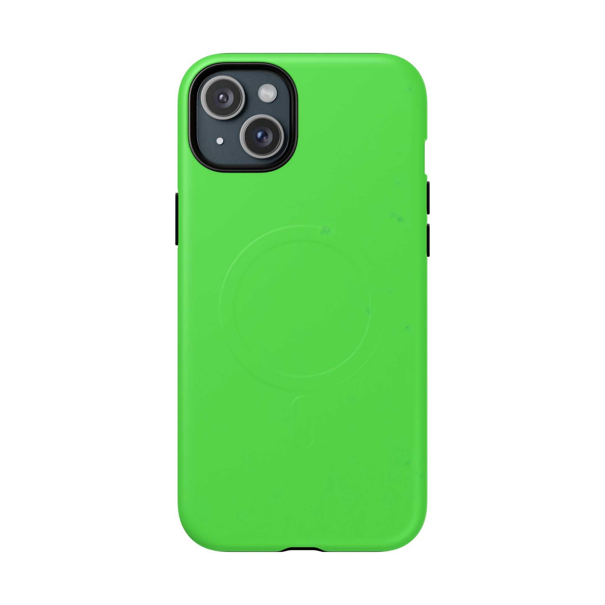 Lime Green iPhone Magsafe Phone Case