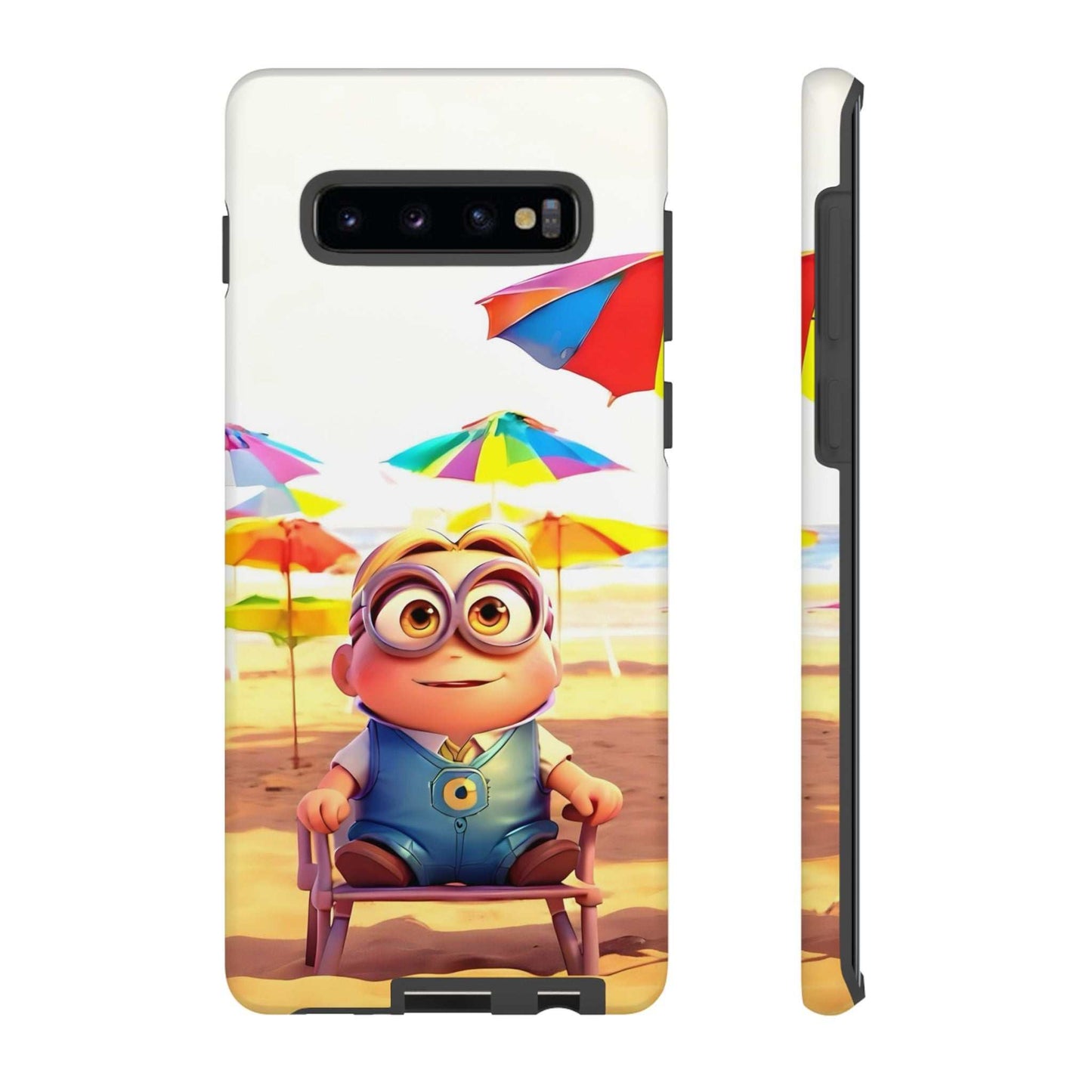 Cute Minion Samsung Phone Case Designed By Littlebitz 