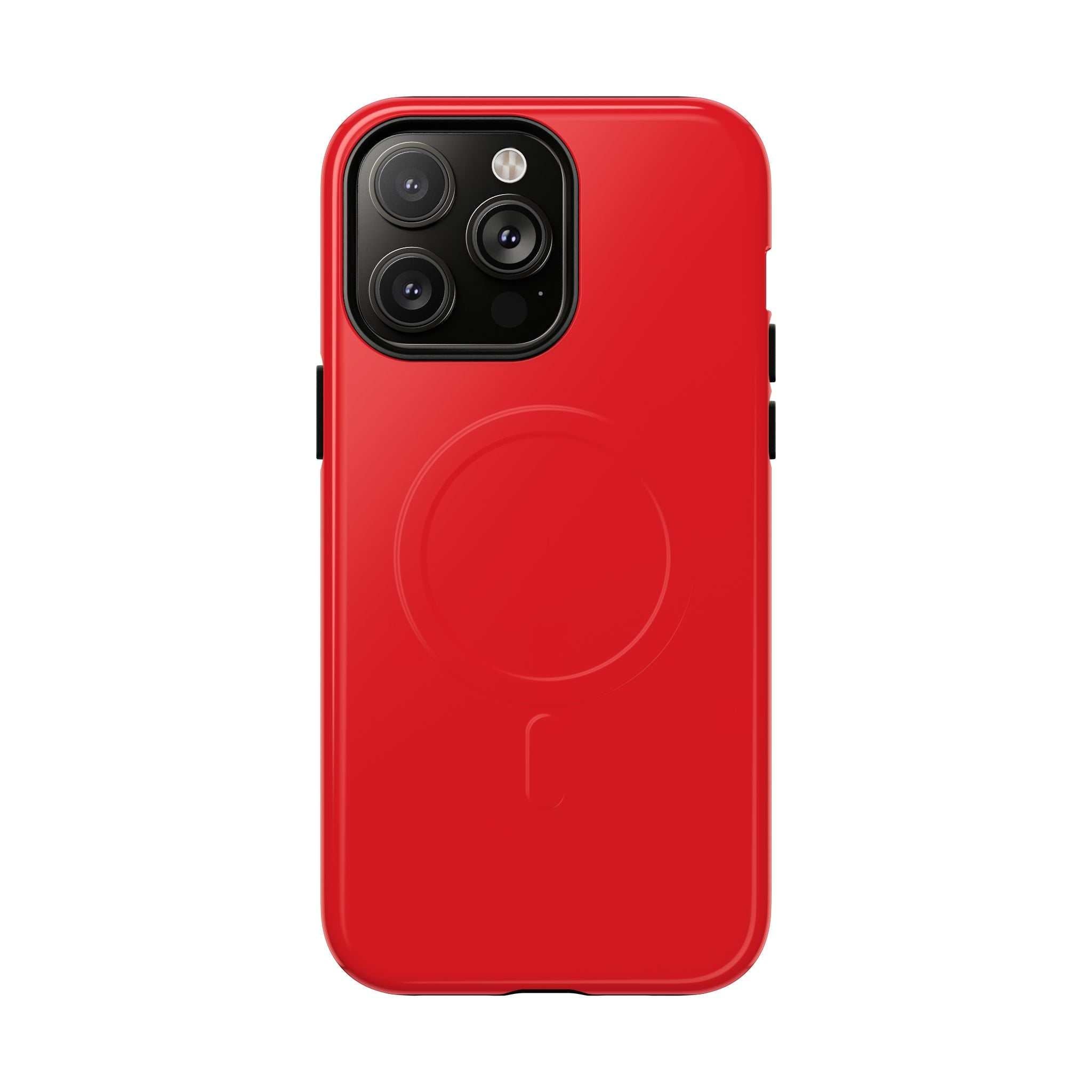 Red iPhone Magsafe Phone Case