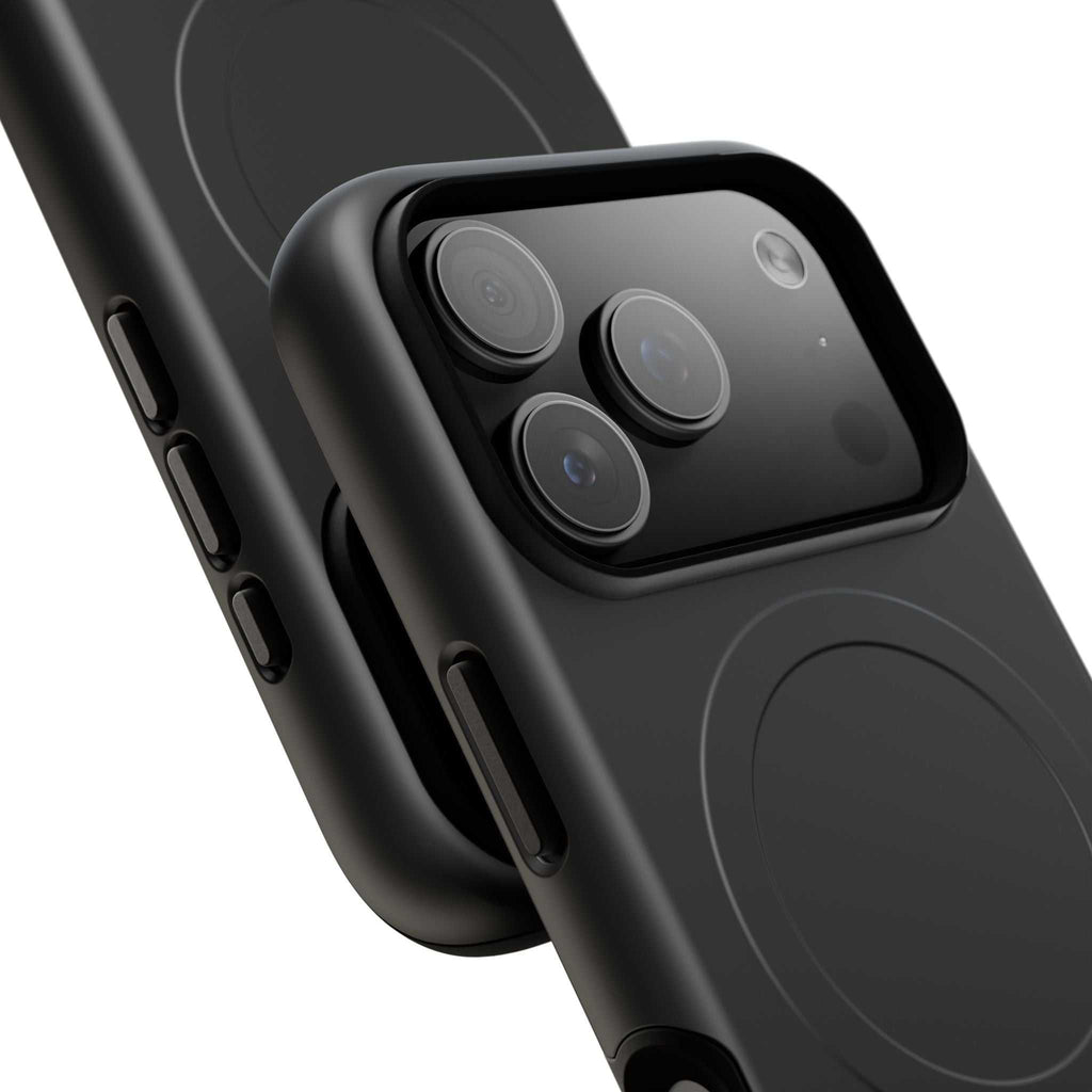 Black iPhone Magsafe Phone Case