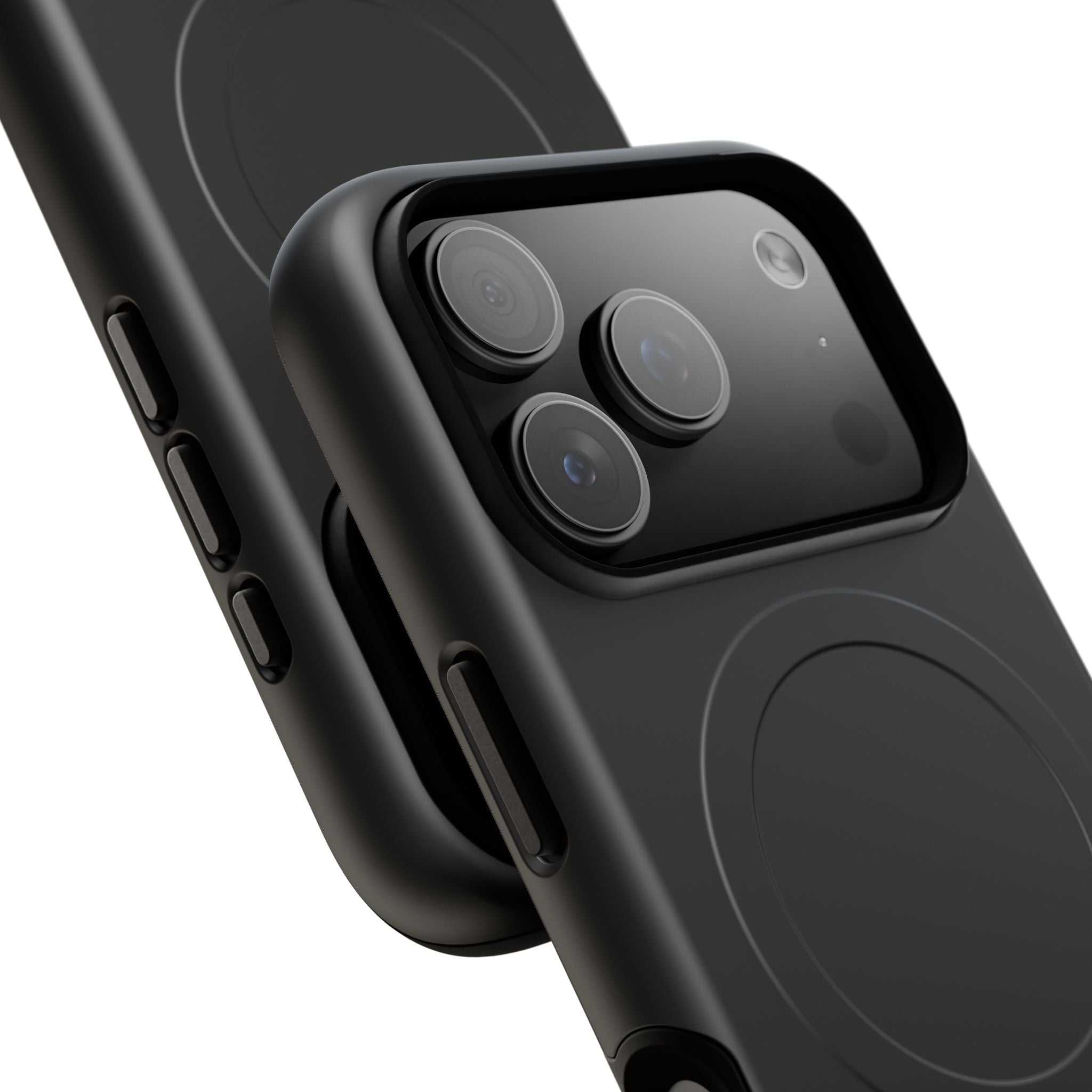 Black iPhone Magsafe Phone Case