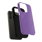 Purple iPhone Magsafe Phone Case
