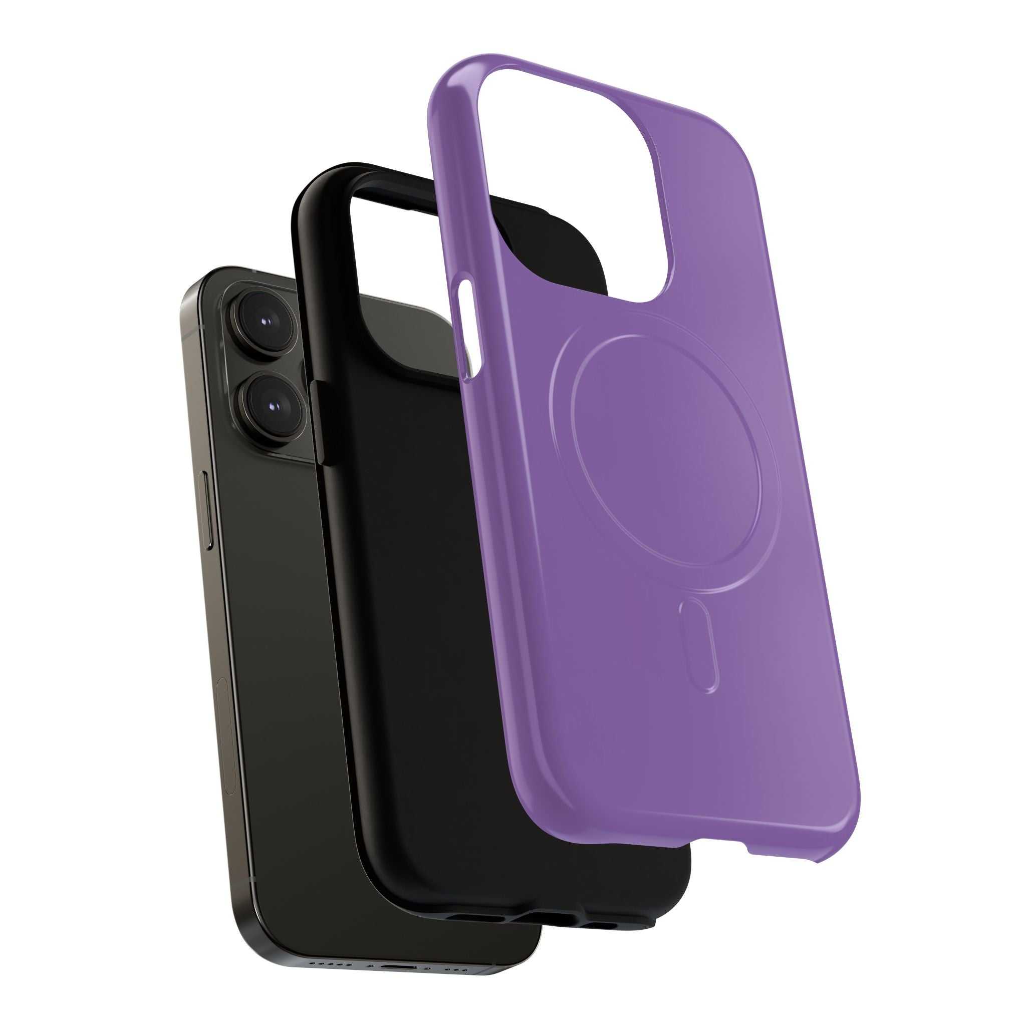 Purple iPhone Magsafe Phone Case