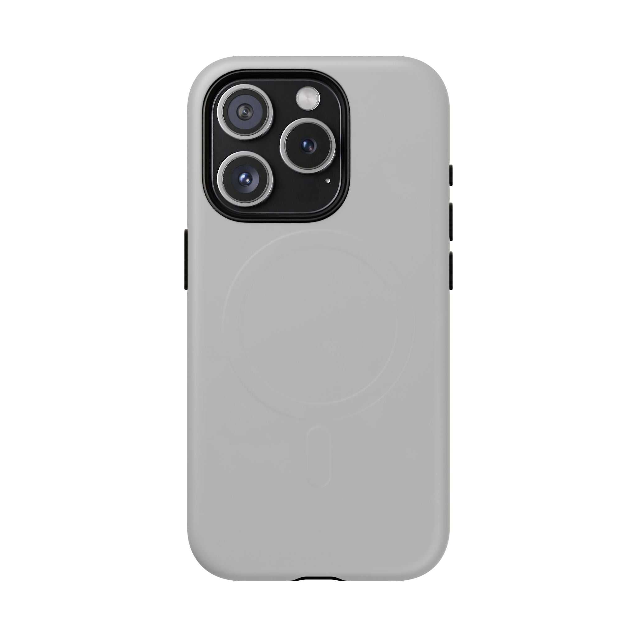 Silver iPhone Magsafe Phone Case