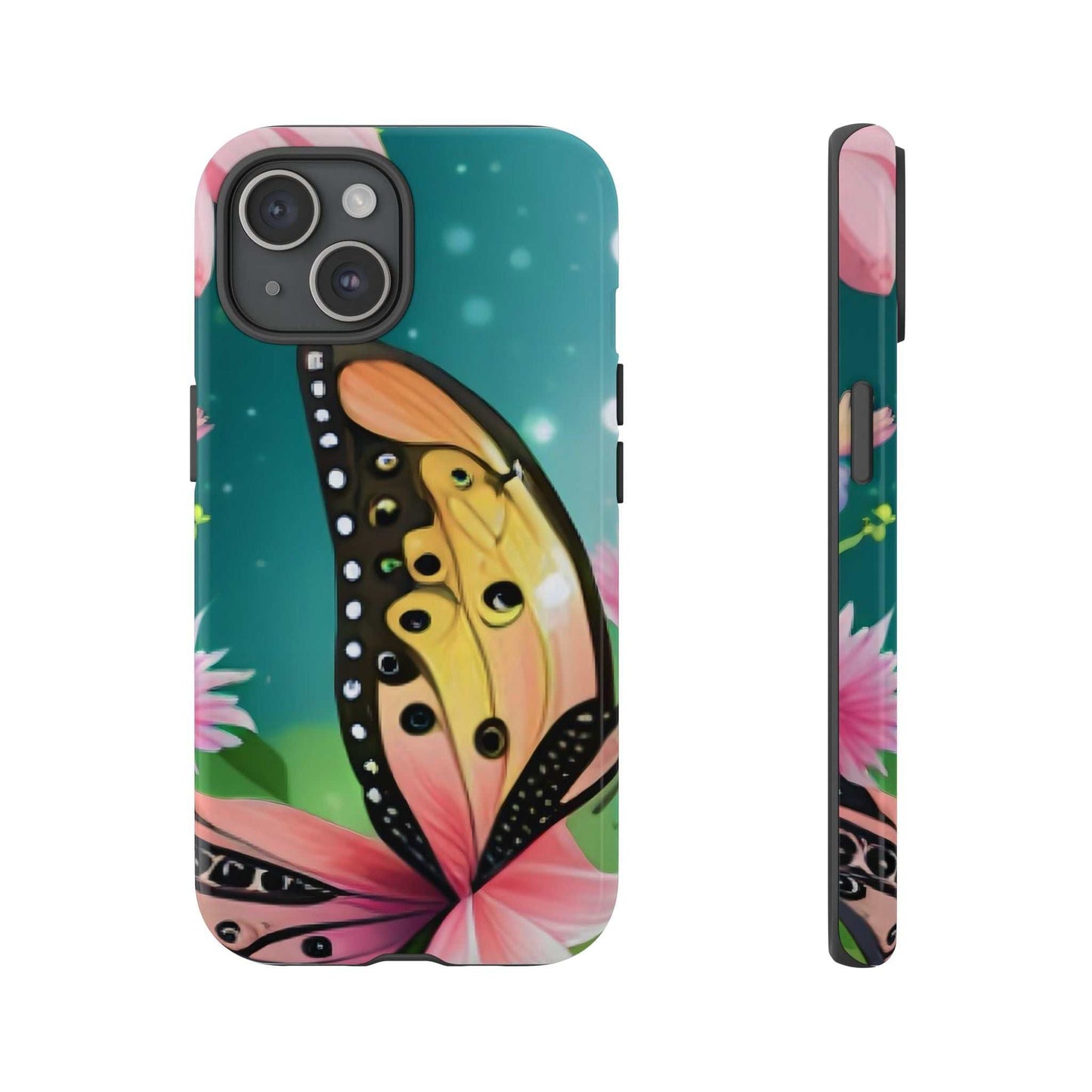 Butterfly Phone Case Designed By Littlebitz 