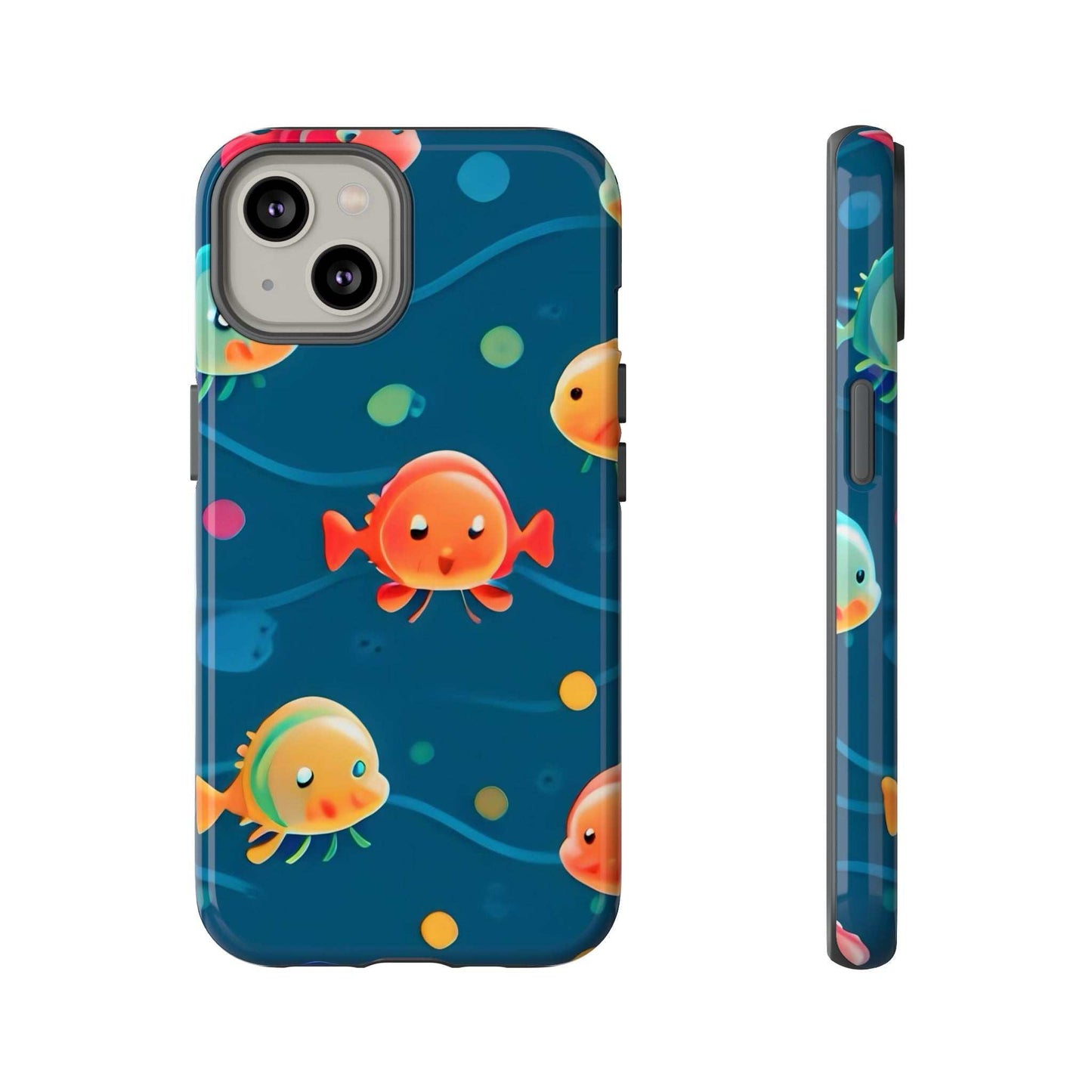 Fun Fish Phone Case For iPhone