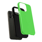 Lime Green iPhone Magsafe Phone Case