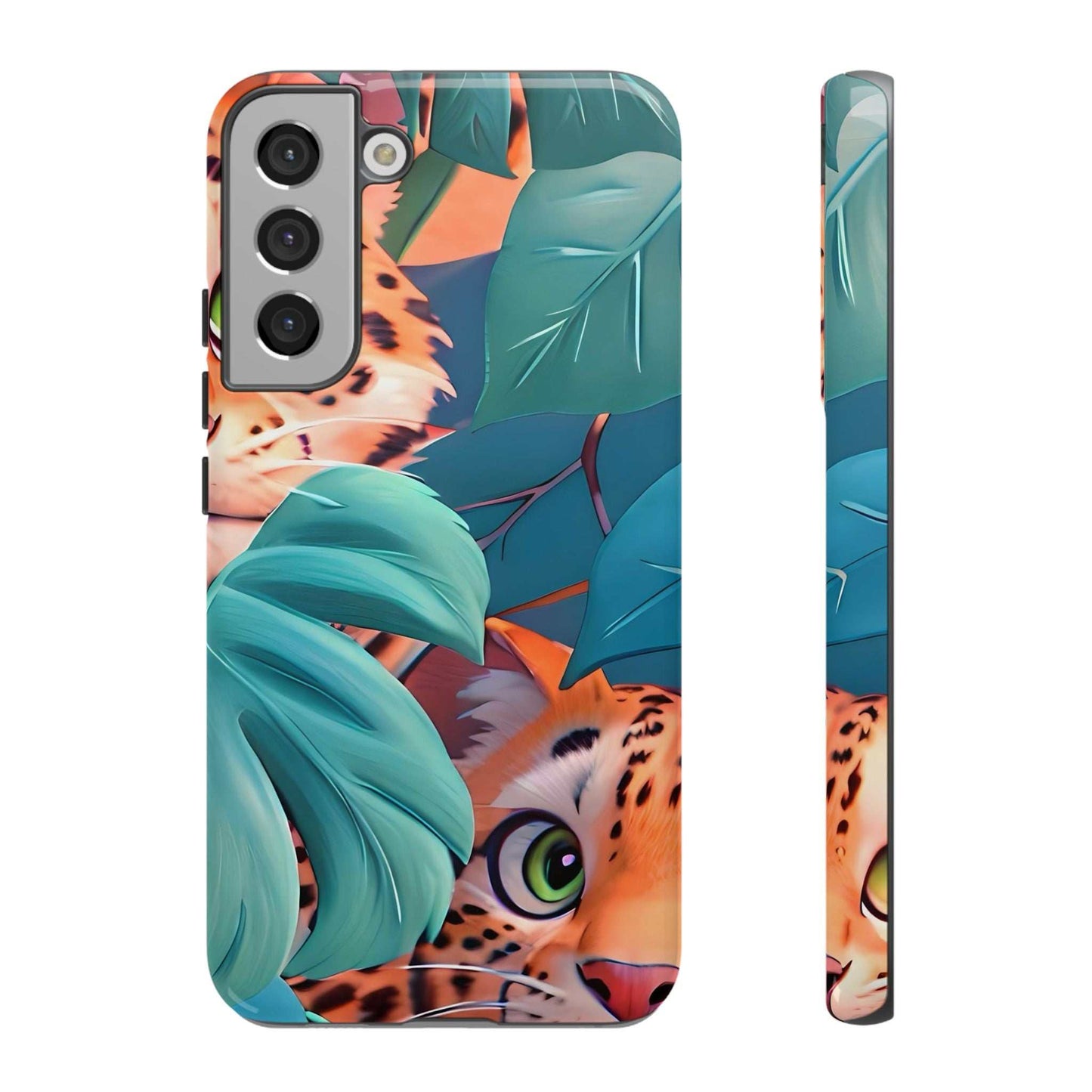 Cute Tiger Samsung Phone CaseLittlebitz 