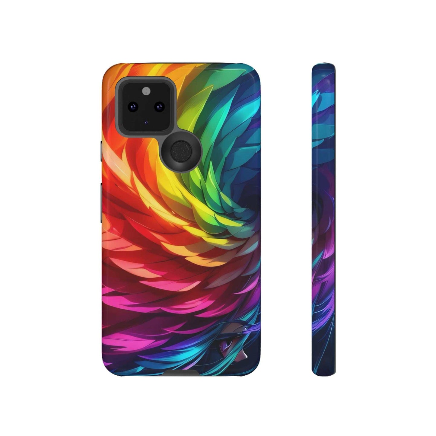 Colourful Google Pixel Phone Case designed by Littlebitz 