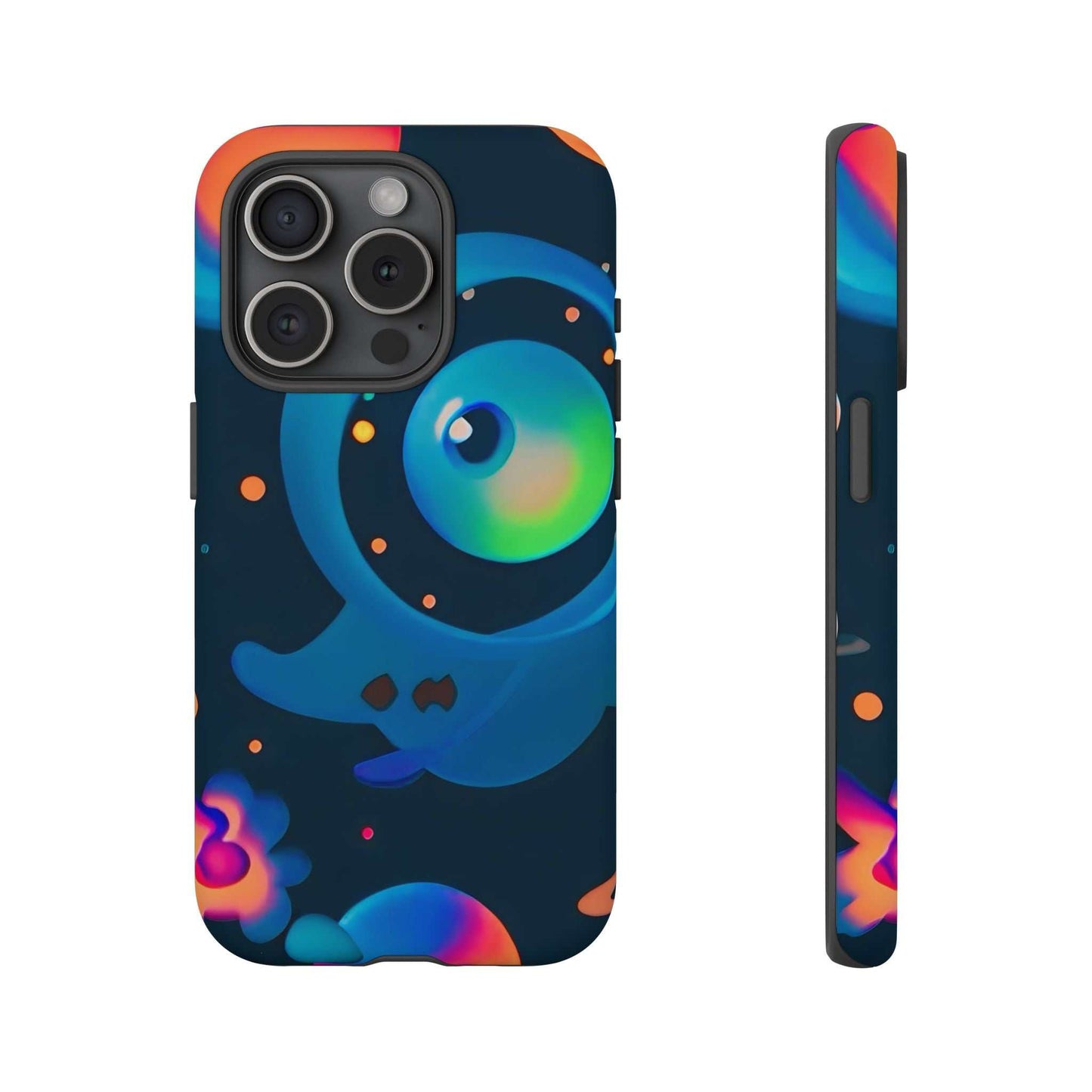 Galaxy Vibes Phone Case For iPhone