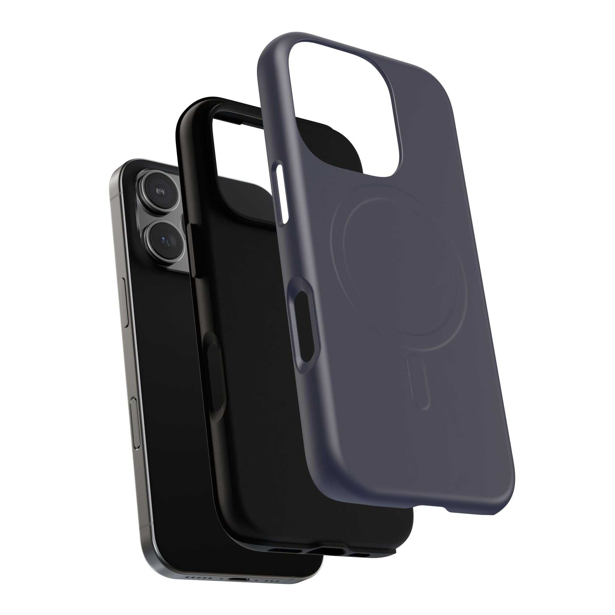 Deep Blue iPhone Magsafe Phone Case