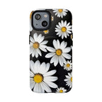 Black Daises iPhone Magsafe Phone Case