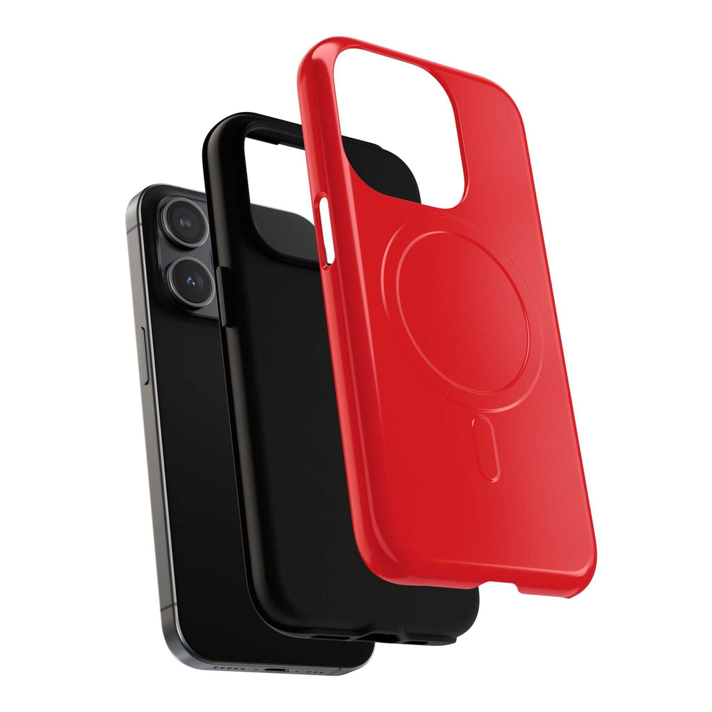 Red iPhone Magsafe Phone Case