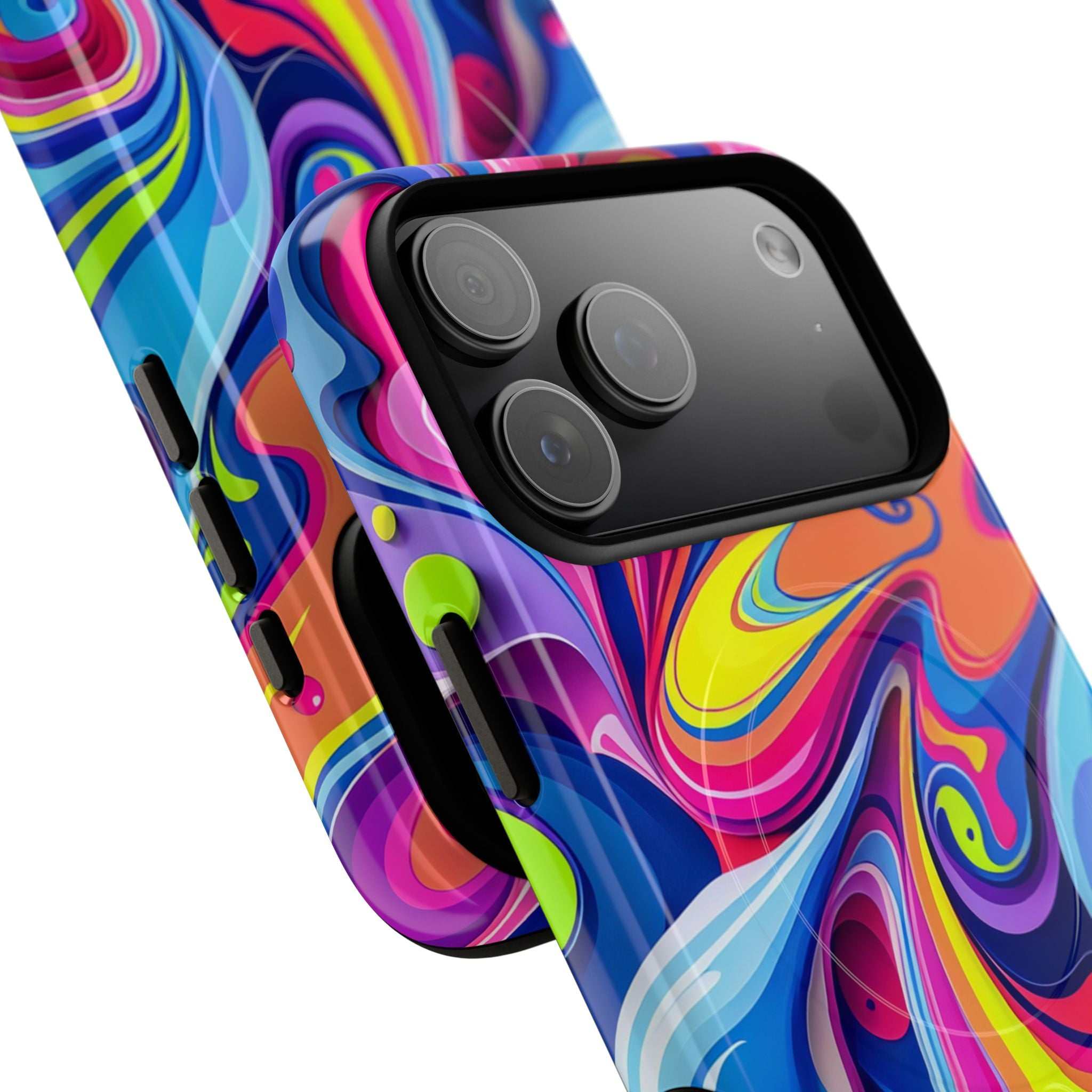 Vibrant Colour Splash iPhone Magsafe Phone Case