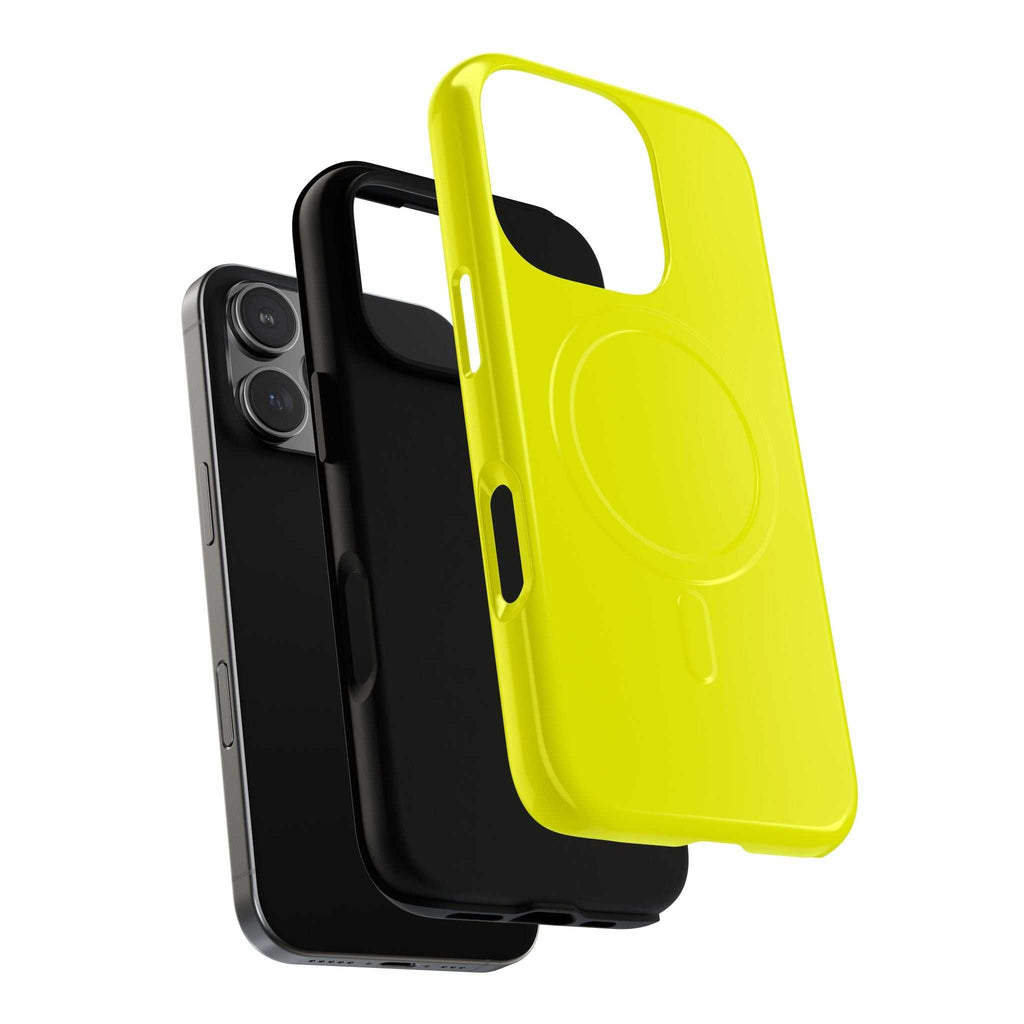 Yellow iPhone Magsafe Phone Case