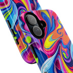 Vibrant Colour Splash iPhone Magsafe Phone Case