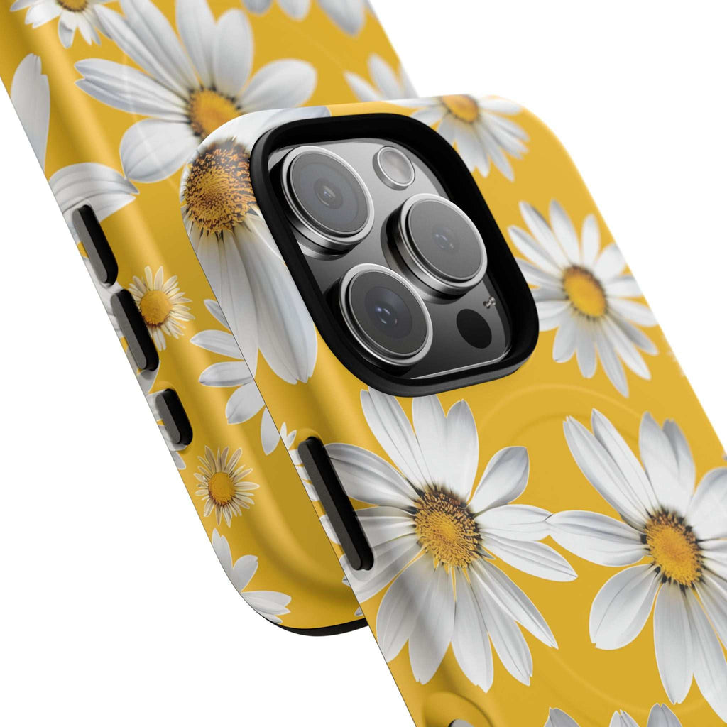Yellow Daises iPhone Magsafe Phone Case